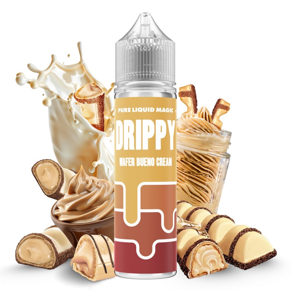 DRIPPY WAFER BUENO CREAM FLAVORSHOT 20ml/60ml